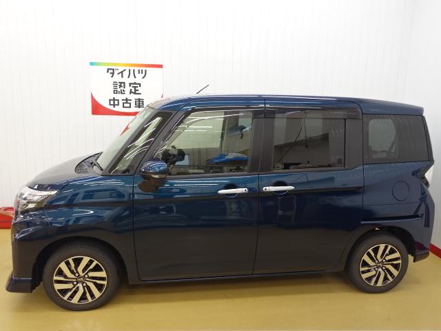 トールカスタムG(石川県)の中古車