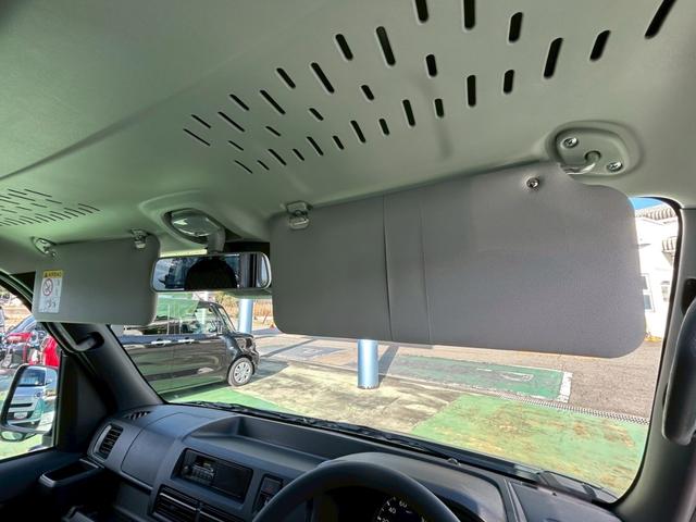 ハイゼットカーゴＤＸ４ＷＤ　スマートアシスト３　前後コーナーセンサー　ＡＭ・ＦＭラジオ　両側スライドドア　オートライト　キーレス　マニュアルエアコン　ＡＢＳ　ＣＶＴ車（石川県）の中古車