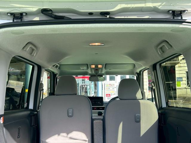 ムーヴキャンバスストライプスＧ４ＷＤ　次世代スマートアシスト　両側パワースライドドア　電動パーキングブレーキ・ブレーキホールド機能　シートヒーター　ＣＤステレオ　バックカメラ　ステアリングスイッチ　オートライト　置き楽ＢＯＸ（石川県）の中古車