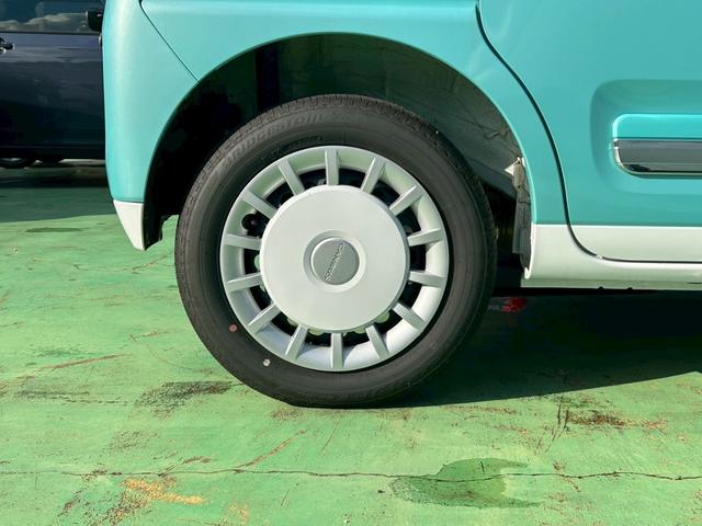 ムーヴキャンバスストライプスＧ４ＷＤ　次世代スマートアシスト　両側パワースライドドア　電動パーキングブレーキ・ブレーキホールド機能　シートヒーター　ＣＤステレオ　バックカメラ　ステアリングスイッチ　オートライト　置き楽ＢＯＸ（石川県）の中古車