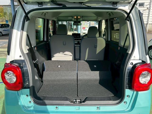 ムーヴキャンバスストライプスＧ４ＷＤ　次世代スマートアシスト　両側パワースライドドア　電動パーキングブレーキ・ブレーキホールド機能　シートヒーター　ＣＤステレオ　バックカメラ　ステアリングスイッチ　オートライト　置き楽ＢＯＸ（石川県）の中古車