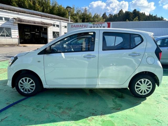 ミライースＬ　ＳＡIII４ＷＤ　スマートアシスト３　前後コーナーセンサー　キーレス　オートライト　アイドリングストップ　マニュアルエアコン　ＡＢＳ　ＣＤステレオ（石川県）の中古車
