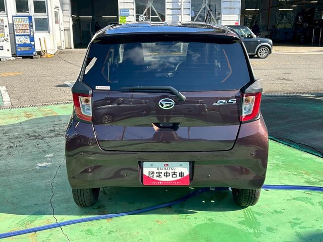 ミライースＸ　ＳＡIIIスマートアシスト３　前後コーナーセンサー　ＬＥＤヘッドライト　キーレス　アイドリングストップ　マニュアルエアコン　オートライト　ＡＢＳ　電動格納ドアミラー（石川県）の中古車