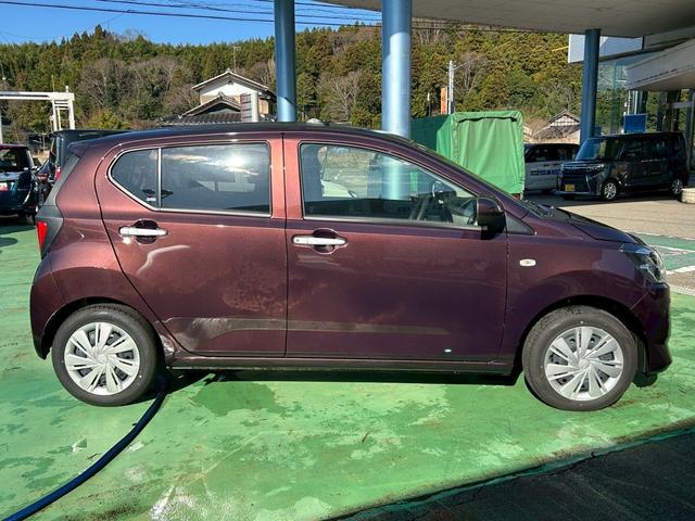 ミライースＸ　ＳＡIIIスマートアシスト３　前後コーナーセンサー　ＬＥＤヘッドライト　キーレス　アイドリングストップ　マニュアルエアコン　オートライト　ＡＢＳ　電動格納ドアミラー（石川県）の中古車