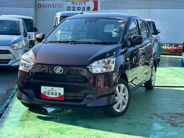 ミライースＸ　ＳＡIIIスマートアシスト３　前後コーナーセンサー　ＬＥＤヘッドライト　キーレス　アイドリングストップ　マニュアルエアコン　オートライト　ＡＢＳ　電動格納ドアミラー（石川県）の中古車