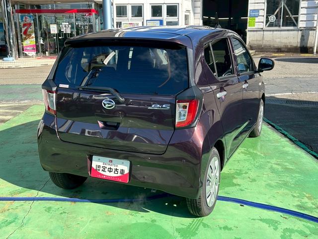 ミライースＸ　ＳＡIIIスマートアシスト３　前後コーナーセンサー　ＬＥＤヘッドライト　キーレス　アイドリングストップ　マニュアルエアコン　オートライト　ＡＢＳ　電動格納ドアミラー（石川県）の中古車