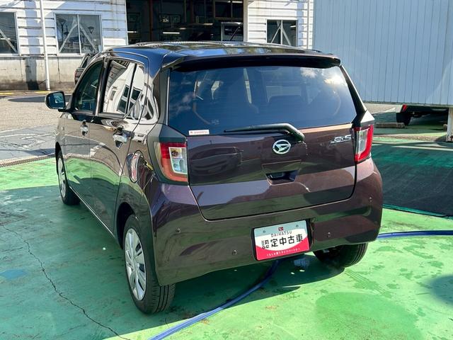 ミライースＸ　ＳＡIIIスマートアシスト３　前後コーナーセンサー　ＬＥＤヘッドライト　キーレス　アイドリングストップ　マニュアルエアコン　オートライト　ＡＢＳ　電動格納ドアミラー（石川県）の中古車