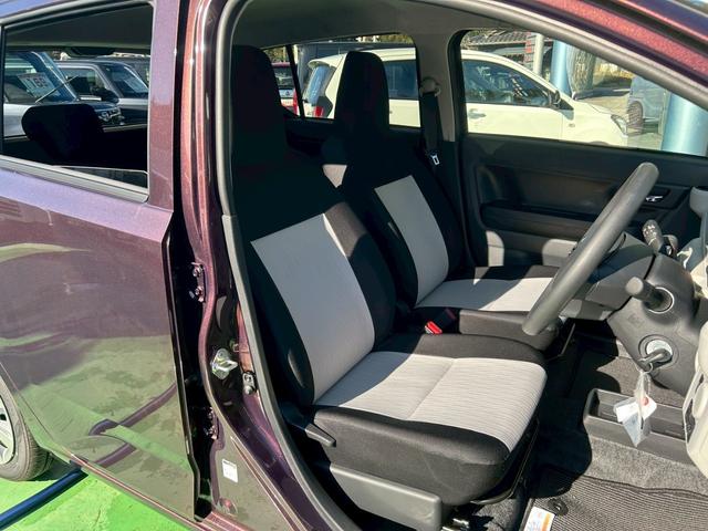 ミライースＸ　ＳＡIIIスマートアシスト３　前後コーナーセンサー　ＬＥＤヘッドライト　キーレス　アイドリングストップ　マニュアルエアコン　オートライト　ＡＢＳ　電動格納ドアミラー（石川県）の中古車