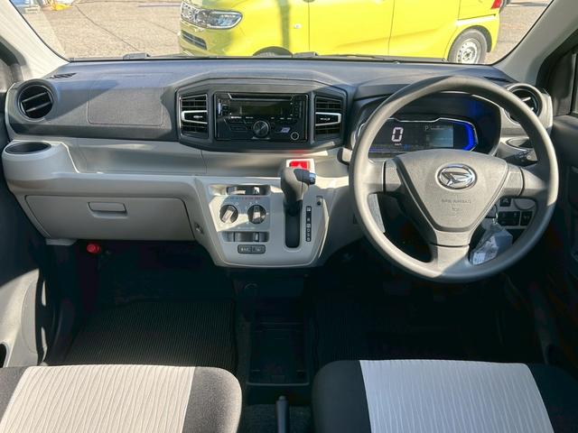 ミライースＸ　ＳＡIIIスマートアシスト３　前後コーナーセンサー　ＬＥＤヘッドライト　キーレス　アイドリングストップ　マニュアルエアコン　オートライト　ＡＢＳ　電動格納ドアミラー（石川県）の中古車