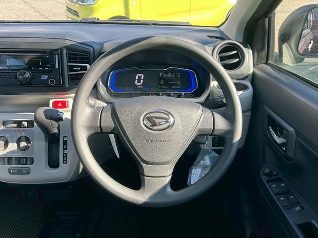 ミライースＸ　ＳＡIIIスマートアシスト３　前後コーナーセンサー　ＬＥＤヘッドライト　キーレス　アイドリングストップ　マニュアルエアコン　オートライト　ＡＢＳ　電動格納ドアミラー（石川県）の中古車