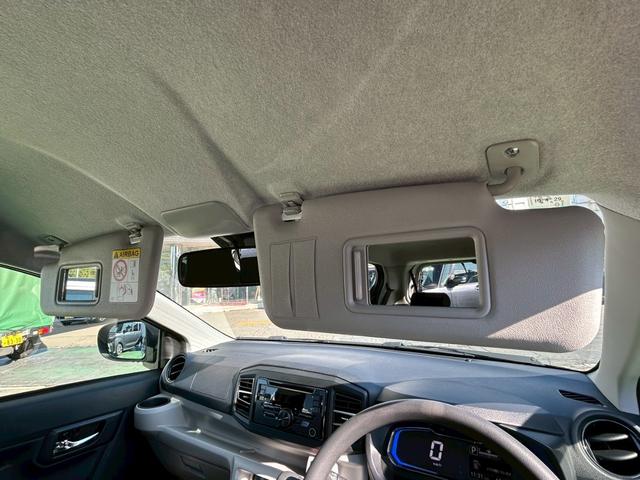 ミライースＸ　ＳＡIIIスマートアシスト３　前後コーナーセンサー　ＬＥＤヘッドライト　キーレス　アイドリングストップ　マニュアルエアコン　オートライト　ＡＢＳ　電動格納ドアミラー（石川県）の中古車