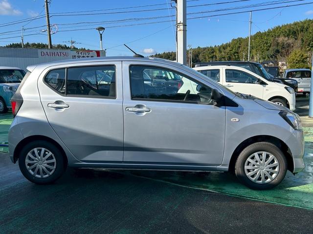 ミライースＬ　ＳＡIIIスマートアシスト３　前後コーナーセンサー　アイドリングストップ　キーレス　マニュアルエアコン　オートライト　ＡＢＳ（石川県）の中古車
