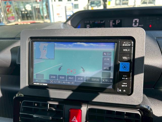 タントカスタムＸ次世代スマートアシスト　両側パワースライドドア　シートヒーター　シートバックテーブル　電動パーキングブレーキ・ブレーキホールド機能　サンシェード　オートライト　７インチナビ　バックカメラ（石川県）の中古車