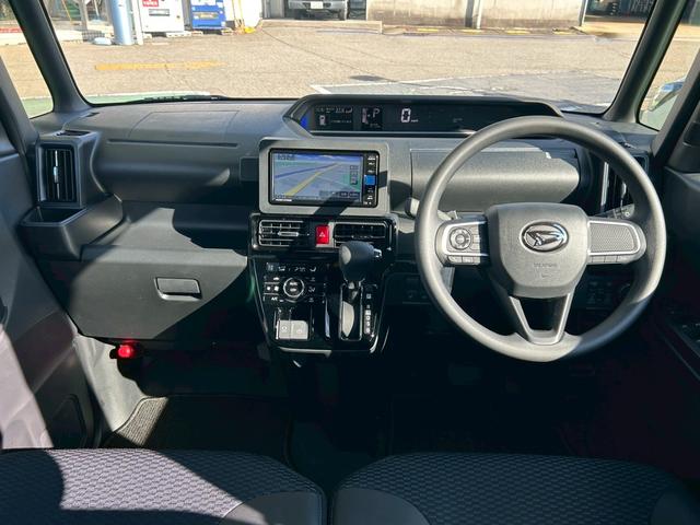 タントカスタムＸ次世代スマートアシスト　両側パワースライドドア　シートヒーター　シートバックテーブル　電動パーキングブレーキ・ブレーキホールド機能　サンシェード　オートライト　７インチナビ　バックカメラ（石川県）の中古車