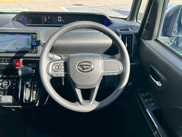 タントカスタムＸ次世代スマートアシスト　両側パワースライドドア　シートヒーター　シートバックテーブル　電動パーキングブレーキ・ブレーキホールド機能　サンシェード　オートライト　７インチナビ　バックカメラ（石川県）の中古車