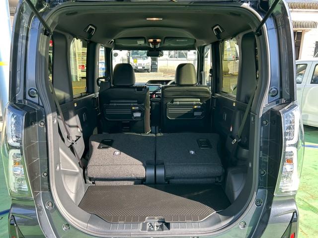 タントカスタムＸ次世代スマートアシスト　両側パワースライドドア　シートヒーター　シートバックテーブル　電動パーキングブレーキ・ブレーキホールド機能　サンシェード　オートライト　７インチナビ　バックカメラ（石川県）の中古車