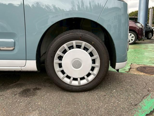 ムーヴキャンバスストライプスＧ４ＷＤ　次世代スマートアシスト　両側パワースライドドア　シートヒーター　電動パーキングブレーキ・ブレーキホールド機能　ＣＤステレオ　バックカメラ　ステアリングスイッチ　キーフリー　前後コーナーセンサー（石川県）の中古車