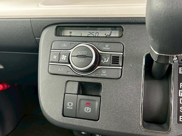 ムーヴキャンバスストライプスＧ４ＷＤ　次世代スマートアシスト　両側パワースライドドア　シートヒーター　電動パーキングブレーキ・ブレーキホールド機能　ＣＤステレオ　バックカメラ　ステアリングスイッチ　キーフリー　前後コーナーセンサー（石川県）の中古車