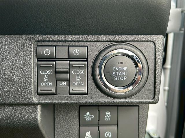 ムーヴキャンバスストライプスＧ４ＷＤ　次世代スマートアシスト　両側パワースライドドア　シートヒーター　電動パーキングブレーキ・ブレーキホールド機能　ＣＤステレオ　バックカメラ　ステアリングスイッチ　キーフリー　前後コーナーセンサー（石川県）の中古車