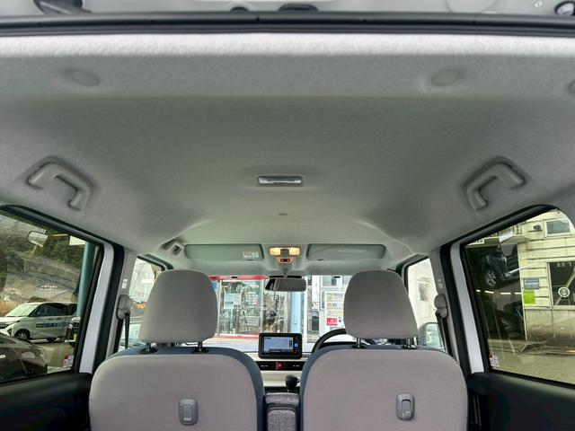 ムーヴキャンバスストライプスＧ次世代スマートアシスト　両側パワースライドドア　シートヒーター　オートライト　７インチナビ　前後コーナーセンサー　置き楽ＢＯＸ　ＬＥＤライト　電動パーキングブレーキ・ブレーキホールド機能（石川県）の中古車