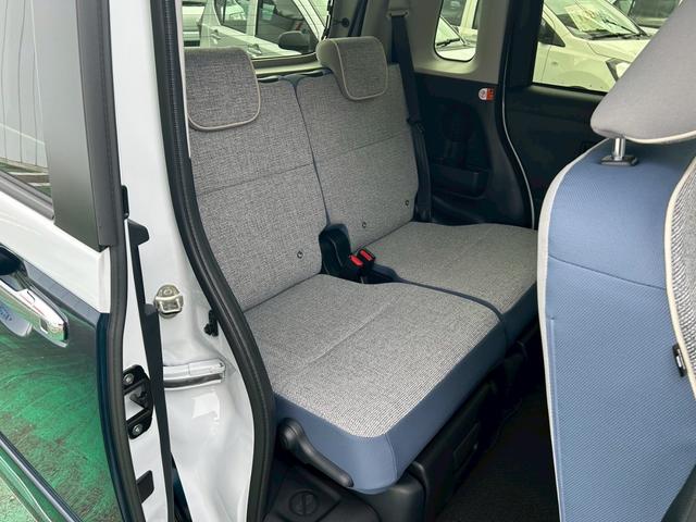 ムーヴキャンバスストライプスＧ次世代スマートアシスト　両側パワースライドドア　シートヒーター　オートライト　７インチナビ　前後コーナーセンサー　置き楽ＢＯＸ　ＬＥＤライト　電動パーキングブレーキ・ブレーキホールド機能（石川県）の中古車