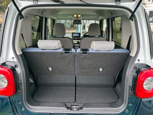 ムーヴキャンバスストライプスＧ次世代スマートアシスト　両側パワースライドドア　シートヒーター　オートライト　７インチナビ　前後コーナーセンサー　置き楽ＢＯＸ　ＬＥＤライト　電動パーキングブレーキ・ブレーキホールド機能（石川県）の中古車