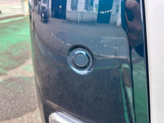 ムーヴキャンバスストライプスＧ次世代スマートアシスト　両側パワースライドドア　シートヒーター　オートライト　７インチナビ　前後コーナーセンサー　置き楽ＢＯＸ　ＬＥＤライト　電動パーキングブレーキ・ブレーキホールド機能（石川県）の中古車