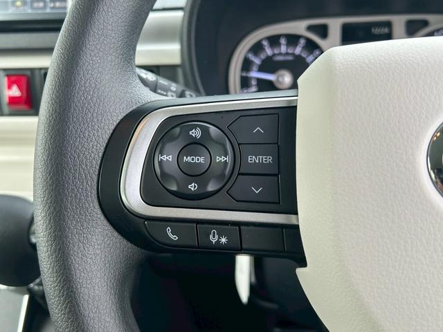 ムーヴキャンバスストライプスＧ次世代スマートアシスト　両側パワースライドドア　シートヒーター　オートライト　７インチナビ　前後コーナーセンサー　置き楽ＢＯＸ　ＬＥＤライト　電動パーキングブレーキ・ブレーキホールド機能（石川県）の中古車