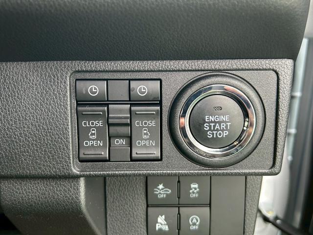 ムーヴキャンバスストライプスＧ次世代スマートアシスト　両側パワースライドドア　シートヒーター　オートライト　７インチナビ　前後コーナーセンサー　置き楽ＢＯＸ　ＬＥＤライト　電動パーキングブレーキ・ブレーキホールド機能（石川県）の中古車