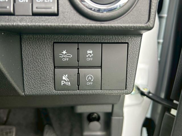 ムーヴキャンバスストライプスＧ次世代スマートアシスト　両側パワースライドドア　シートヒーター　オートライト　７インチナビ　前後コーナーセンサー　置き楽ＢＯＸ　ＬＥＤライト　電動パーキングブレーキ・ブレーキホールド機能（石川県）の中古車