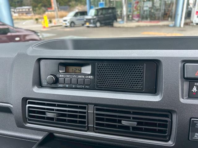 ハイゼットカーゴDX4WD 次世代スマートアシスト 両側スライドドア アイドリングストップ キーレス FM/AMラジオ ABS オートライト CVT車 前後コーナーセンサー(石川県)の中古車