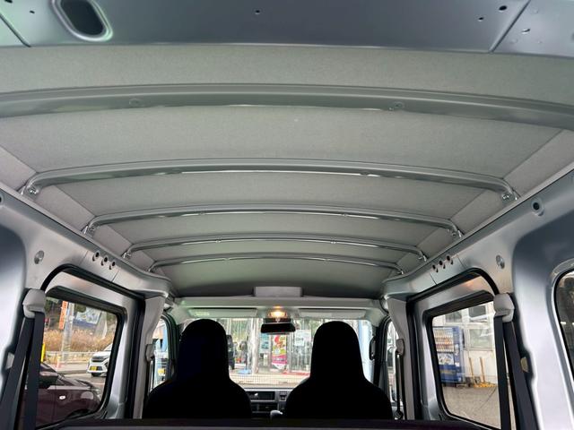 ハイゼットカーゴDX4WD 次世代スマートアシスト 両側スライドドア アイドリングストップ キーレス FM/AMラジオ ABS オートライト CVT車 前後コーナーセンサー(石川県)の中古車