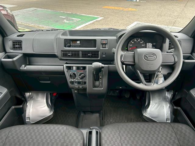 ハイゼットカーゴDX4WD 次世代スマートアシスト 両側スライドドア アイドリングストップ キーレス FM/AMラジオ ABS オートライト CVT車 前後コーナーセンサー(石川県)の中古車