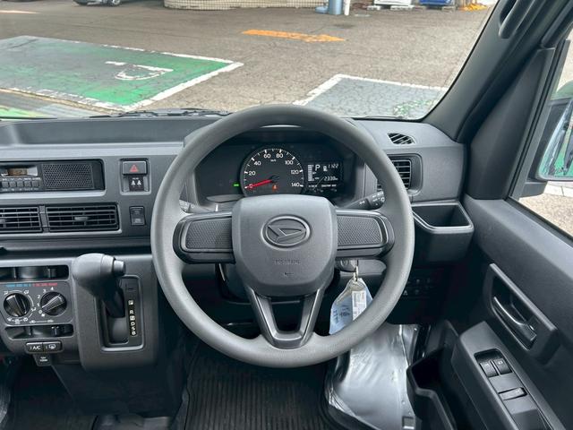 ハイゼットカーゴDX4WD 次世代スマートアシスト 両側スライドドア アイドリングストップ キーレス FM/AMラジオ ABS オートライト CVT車 前後コーナーセンサー(石川県)の中古車