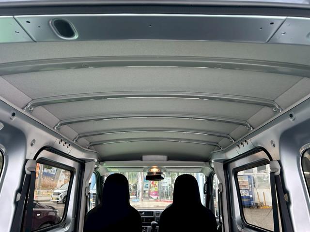 ハイゼットカーゴDX4WD 次世代スマートアシスト 両側スライドドア アイドリングストップ キーレス FM/AMラジオ ABS オートライト CVT車 前後コーナーセンサー(石川県)の中古車