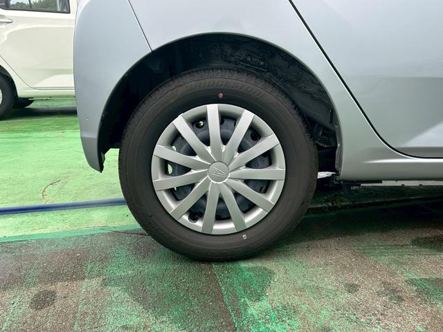 ミライースＬ　ＳＡIIIスマートアシスト３　アイドリングストップ　前後コーナーセンサー　キーレス　オートライト　マニュアルエアコン　ＡＢＳ（石川県）の中古車