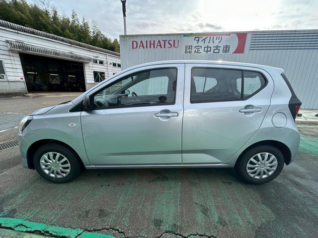 ミライースＬ　ＳＡIIIスマートアシスト３　アイドリングストップ　前後コーナーセンサー　キーレス　ＣＤステレオ　マニュアルエアコン　ＡＢＳ　オートライト（石川県）の中古車