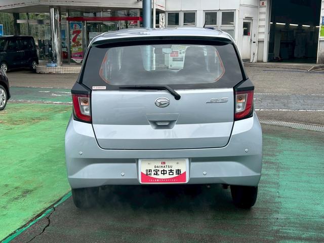 ミライースＬ　ＳＡIIIスマートアシスト３　アイドリングストップ　前後コーナーセンサー　キーレス　オートライト　ＡＢＳ　マニュアルエアコン（石川県）の中古車