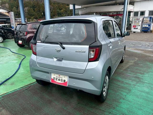 ミライースＬ　ＳＡIIIスマートアシスト３　アイドリングストップ　前後コーナーセンサー　キーレス　オートライト　ＡＢＳ　マニュアルエアコン（石川県）の中古車