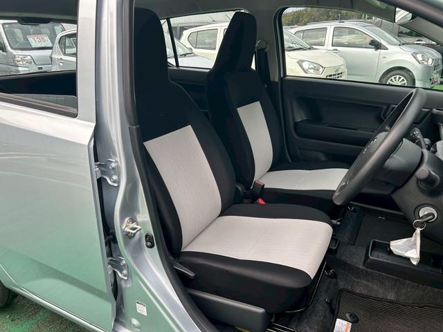 ミライースＬ　ＳＡIIIスマートアシスト３　アイドリングストップ　前後コーナーセンサー　キーレス　オートライト　ＡＢＳ　マニュアルエアコン（石川県）の中古車