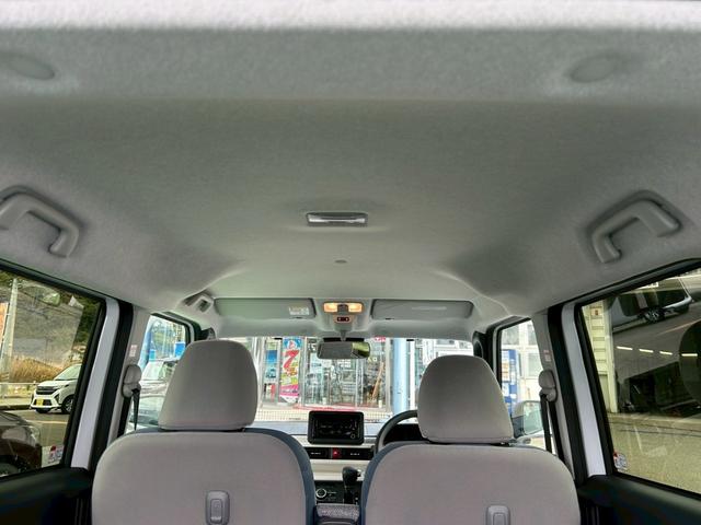 ムーヴキャンバスストライプスＧ次世代スマートアシスト　両側パワースライドドア　シートヒーター　電動パーキングブレーキ・ブレーキホールド機能　キーフリー　オートライト　置き楽ＢＯＸ　アイドリングストップ　ＬＥＤライト　ＣＤステレオ（石川県）の中古車