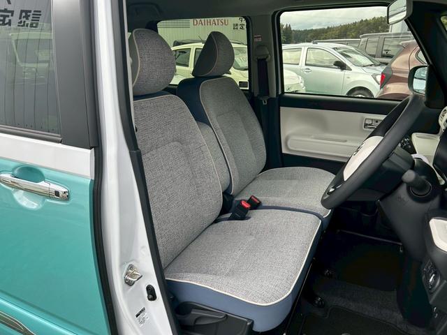 ムーヴキャンバスストライプスＧ次世代スマートアシスト　両側パワースライドドア　シートヒーター　電動パーキングブレーキ・ブレーキホールド機能　キーフリー　オートライト　置き楽ＢＯＸ　アイドリングストップ　ＬＥＤライト　ＣＤステレオ（石川県）の中古車