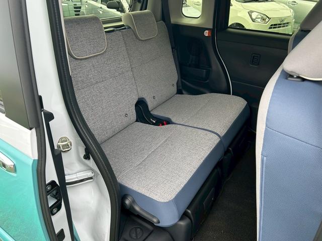 ムーヴキャンバスストライプスＧ次世代スマートアシスト　両側パワースライドドア　シートヒーター　電動パーキングブレーキ・ブレーキホールド機能　キーフリー　オートライト　置き楽ＢＯＸ　アイドリングストップ　ＬＥＤライト　ＣＤステレオ（石川県）の中古車