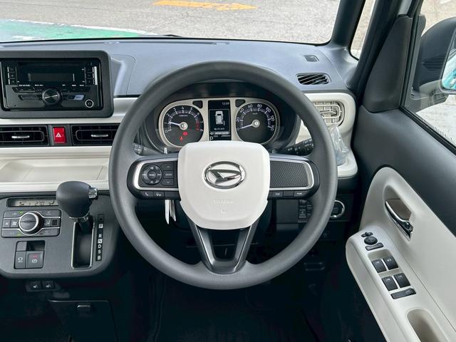 ムーヴキャンバスストライプスＧ次世代スマートアシスト　両側パワースライドドア　シートヒーター　電動パーキングブレーキ・ブレーキホールド機能　キーフリー　オートライト　置き楽ＢＯＸ　アイドリングストップ　ＬＥＤライト　ＣＤステレオ（石川県）の中古車