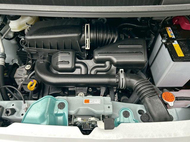 ムーヴキャンバスストライプスＧ次世代スマートアシスト　両側パワースライドドア　シートヒーター　電動パーキングブレーキ・ブレーキホールド機能　キーフリー　オートライト　置き楽ＢＯＸ　アイドリングストップ　ＬＥＤライト　ＣＤステレオ（石川県）の中古車