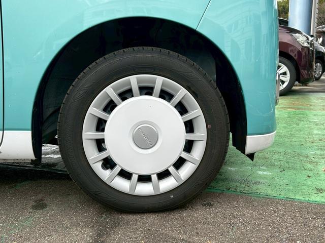 ムーヴキャンバスストライプスＧ次世代スマートアシスト　両側パワースライドドア　シートヒーター　電動パーキングブレーキ・ブレーキホールド機能　キーフリー　オートライト　置き楽ＢＯＸ　アイドリングストップ　ＬＥＤライト　ＣＤステレオ（石川県）の中古車