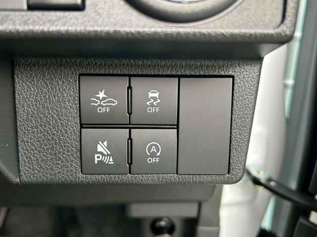 ムーヴキャンバスストライプスＧ次世代スマートアシスト　両側パワースライドドア　シートヒーター　電動パーキングブレーキ・ブレーキホールド機能　キーフリー　オートライト　置き楽ＢＯＸ　アイドリングストップ　ＬＥＤライト　ＣＤステレオ（石川県）の中古車