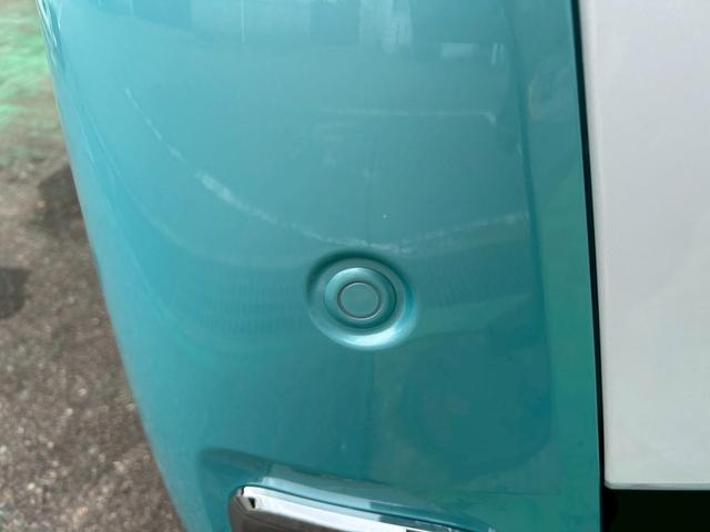 ムーヴキャンバスストライプスＧ次世代スマートアシスト　両側パワースライドドア　シートヒーター　電動パーキングブレーキ・ブレーキホールド機能　キーフリー　オートライト　置き楽ＢＯＸ　アイドリングストップ　ＬＥＤライト　ＣＤステレオ（石川県）の中古車