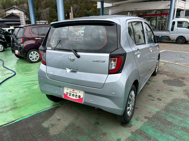 ミライースＬ　ＳＡIIIスマートアシスト３　前後コーナーセンサー　アイドリングストップ　キーレス　マニュアルエアコン　ＣＤステレオ　オートライト　ＡＢＳ（石川県）の中古車
