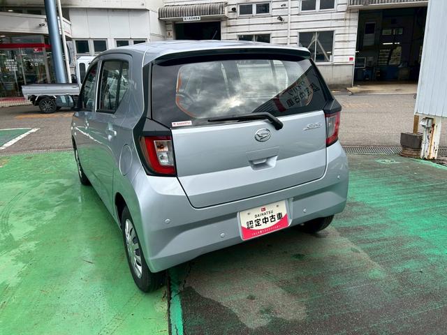 ミライースＬ　ＳＡIIIスマートアシスト３　前後コーナーセンサー　アイドリングストップ　キーレス　マニュアルエアコン　ＣＤステレオ　オートライト　ＡＢＳ（石川県）の中古車
